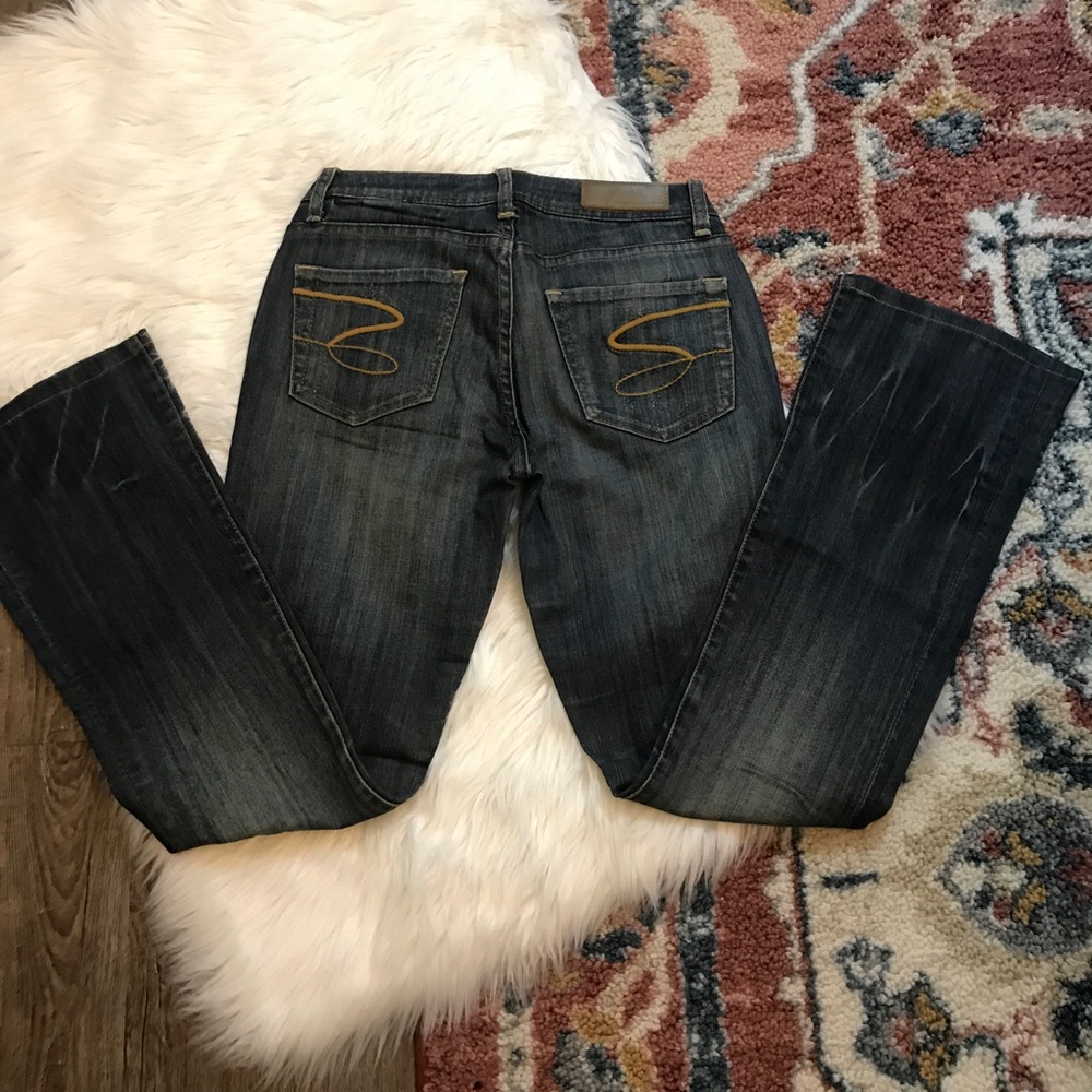 Bootcut jeans